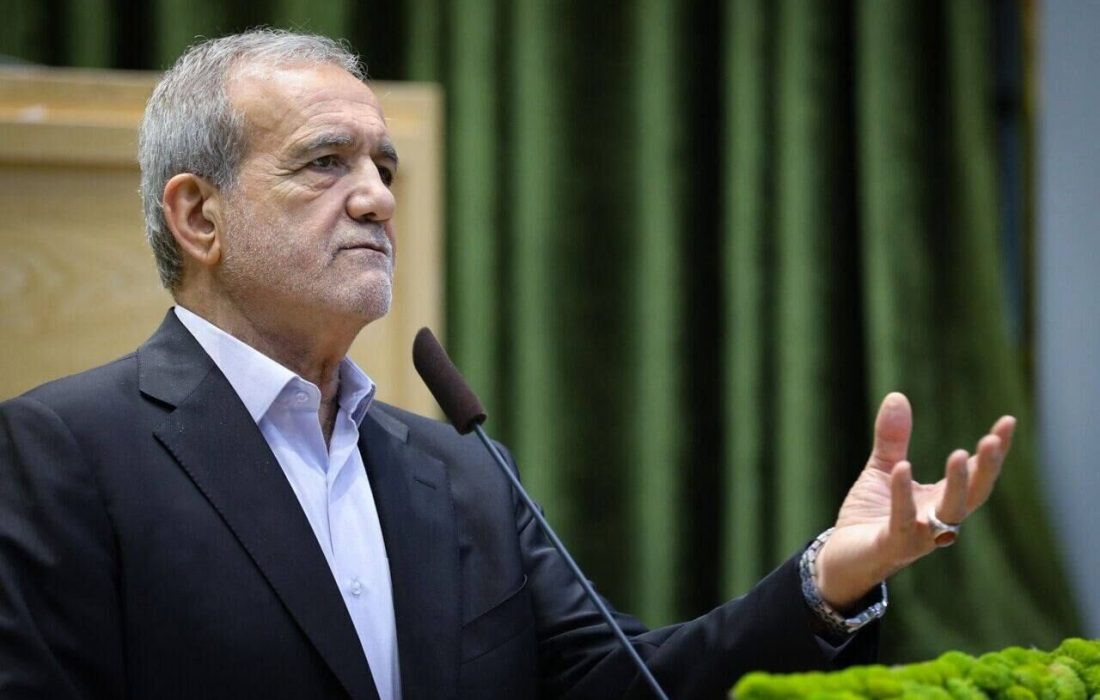 پزشکیان: مبنای گفت‌وگوهای ما با آمریکا،سیاست‌های رهبر انقلاب است | ما بمب هسته‌ای درست نخواهیم کرد و این سیاست قطعی ماست