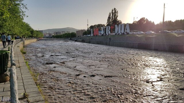 ساماندهی رودخانه شهرچای از اولویت‌های مدیریت شهری است