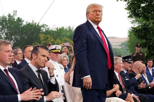 حمله به ایران باید رخ می‌داد تا شاید آنها بتوانند سریع‌تر به توافق برسند/ پوتین آماده میانجیگری است/ هیچ ضرب‌الاجلی برای بازگشت ایران به مذاکرات هسته‌ای وجود ندارد/ تا این لحظه وارد جنگ اسرائیل و ایران نشده‌ایم