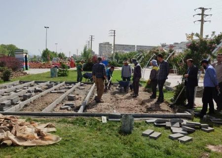 جشنواره گل‌ها در پارک گوللرباغی برگزار می‌شود