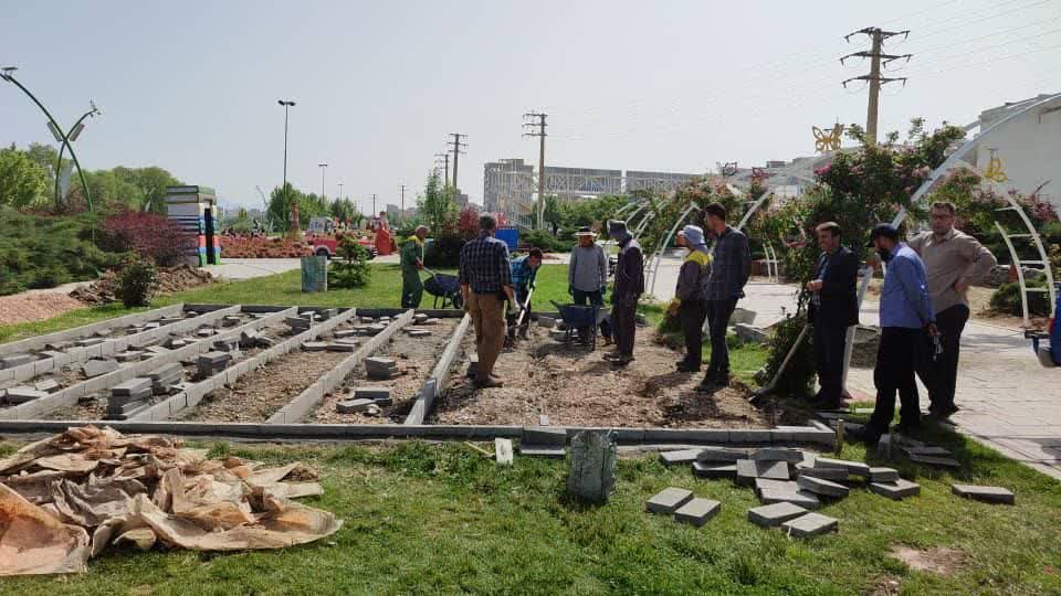 جشنواره گل‌ها در پارک گوللرباغی برگزار می‌شود