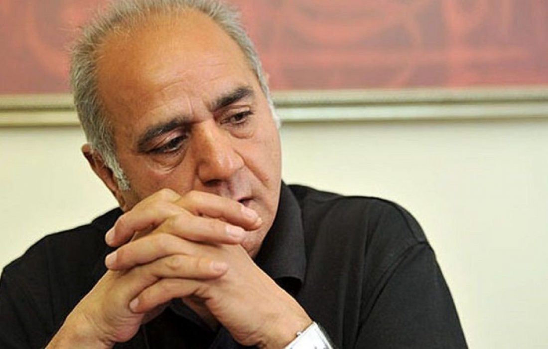 واکنش پرویز پرستویی به حمله اسرائیل/ عکس