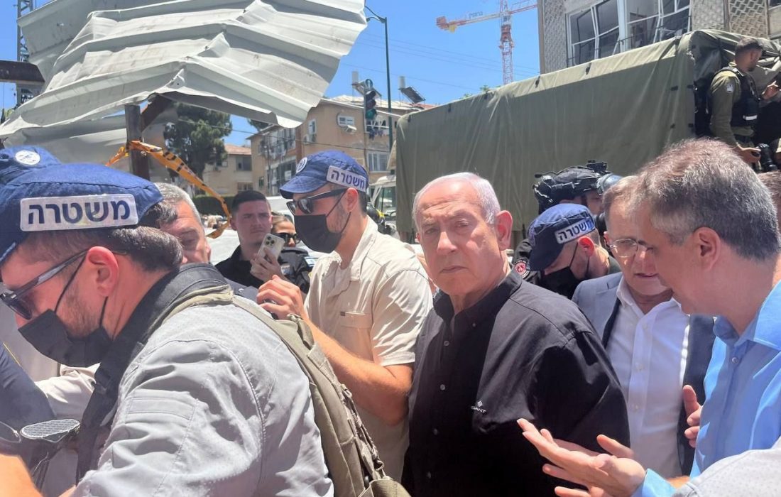 تحلیل هوش مصنوعی از زبان بدن نتانیاهو