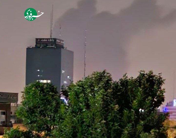 دور جدید حملات اسرائیل به تهران / صدای انفجار از غرب و شرق پایتخت شنیده میشود/ فرودگاه مهرآباد هدف قرار گرفت
