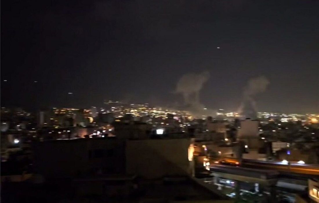 فعال شدن مجدد پدافند هوایی در نقاطی از تهران/ ویدئو