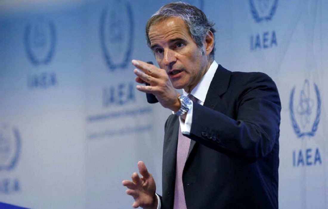 بیانیه گروسی در پی حملات تروریستی اسرائیل به ایران