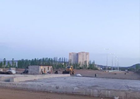 پل شهدای ۲۰ بهمن خوی تا یک ماه دیگر به اتمام می‌رسد