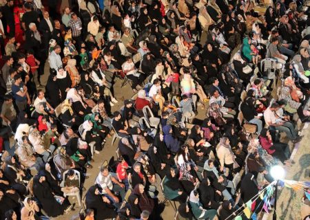 عطر و بوی غدیرانه، شهر خوی را فرا گرفت