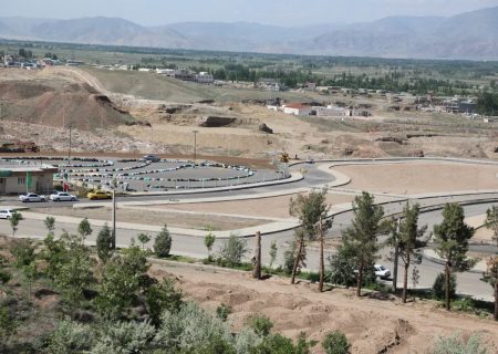 احداث تفرجگاه کوهستانی خاتون خوی با سرعت در حال انجام است