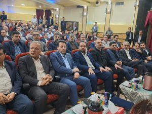 تودیع و معارفه مدیران کل سازمان صنعت، معدن و تجارت فارس