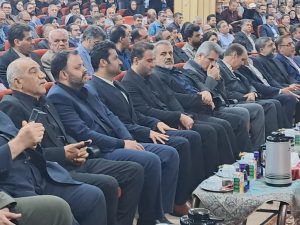 تودیع و معارفه مدیران کل سازمان صنعت، معدن و تجارت فارس