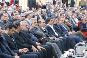 تودیع و معارفه مدیران کل سازمان صنعت، معدن و تجارت فارس