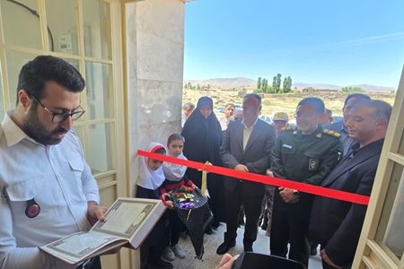 افتتاح یازدهمین پایگاه خیرساز اورژانس جاده ای آذربایجان غربی