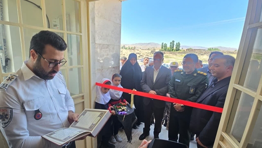 افتتاح یازدهمین پایگاه خیرساز اورژانس جاده ای آذربایجان غربی