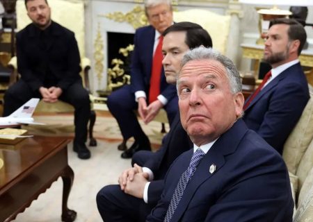 تاجری که روی روان اروپایی‌هاست