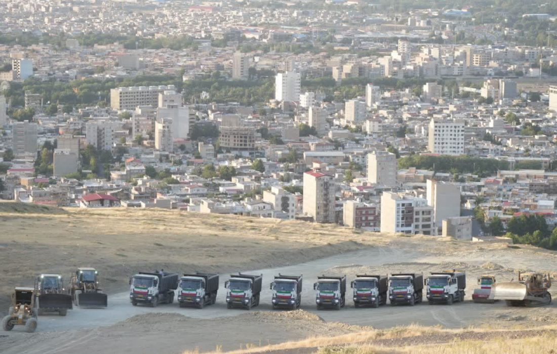 آغاز عملیات اجرایی پروژه بام شهر ارومیه