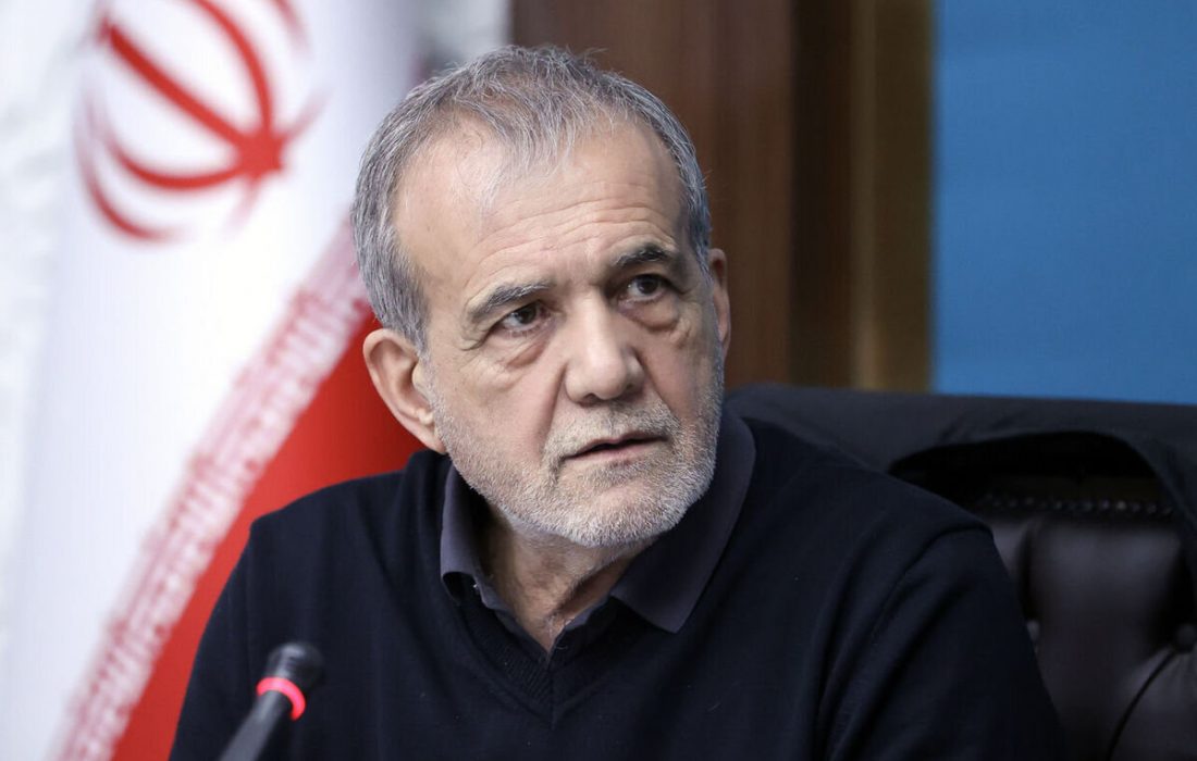 دستور کار سفر پزشکیان به چین | ایران علاقه مند به همکاری با چین در زمینه «کمربند و راه» است