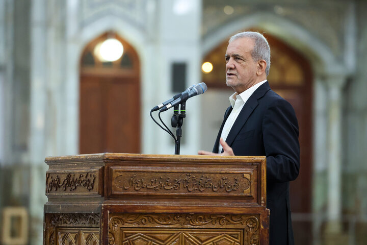 پزشکیان: ایجاد تفرقه خدمت به اسرائیل است | وحدت ملی و اسلامی سپر اصلی در برابر دشمن است