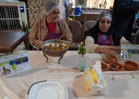 جشنواره «طعم امید»؛ ترکیب عطر غذا، رنگ فرهنگ و طعم انگیزه در ارومیه