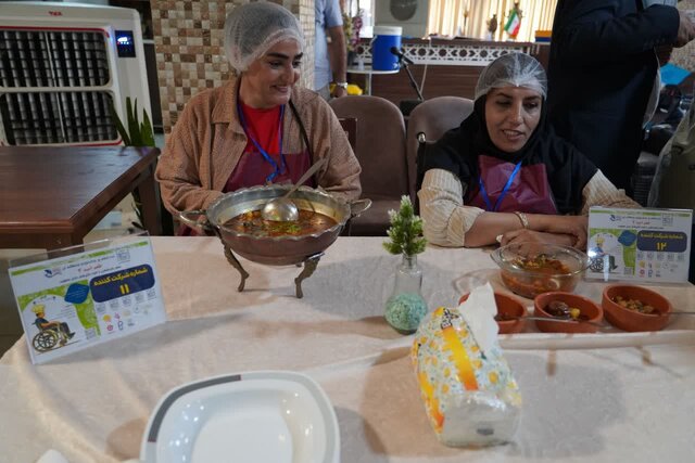 جشنواره «طعم امید»؛ ترکیب عطر غذا، رنگ فرهنگ و طعم انگیزه در ارومیه