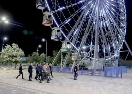 زیرساخت‌های تفریحی و گردشگری دهکده ساحلی چی‌چست ارومیه تقویت می‌شود