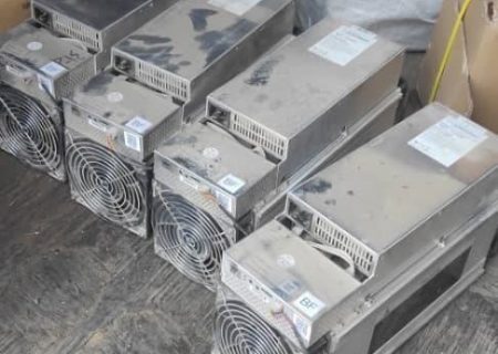 ۲۳ دستگاه ماینر غیرمجاز در شهرستان بوکان کشف و جمع آوری شد