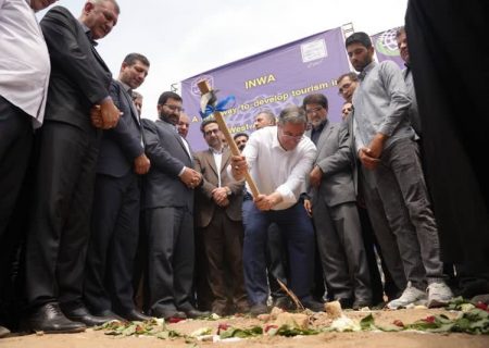 کلنگ‌زنی فاز اول مجتمع تجاری و گردشگری با سرمایه‌گذاری ۲ هزار میلیارد تومان در میاندوآب