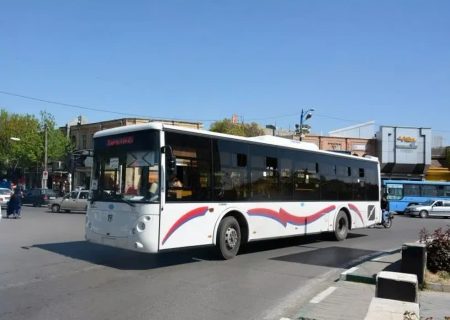 ارائه خدمات رایگان ناوگان اتوبوسرانی در روز پیاده‌روی جاماندگان اربعین در ارومیه