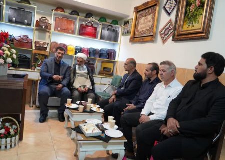 افتتاح کارگاه تولید صنایع‌دستی در ارومیه