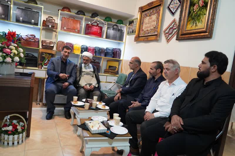 افتتاح کارگاه تولید صنایعدستی در ارومیه