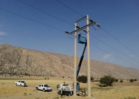 مدیریت بحران و ترمیم شبکه انتقال برق شهرستان کازرون با تصویر برداری حرارتی