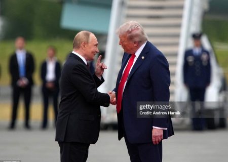 خشم و اندوه مردم اوکراین از دیدار ترامپ و پوتین