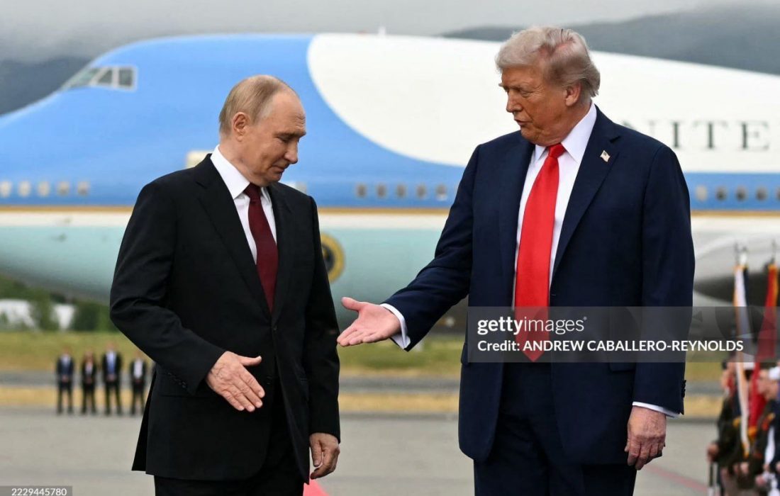 دیدار «تاریخی» ترامپ و پوتین تیتر نخست رسانه های جهان