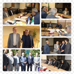 نشست هیئت رئیسه اتاق اصناف مرکز استان فارس با رئیس کمیسیون حمایت از تولید داخلی مجلس شورای اسلامی