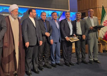 آبفا شیراز برای پنجمین سال متوالی دستگاه اجرایی برتر جشنواره شهید رجایی فارس شد