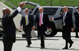 امنیت ترامپ به چالش کشیده شد