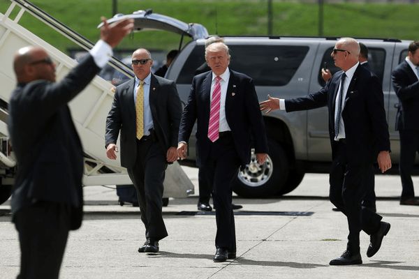 امنیت ترامپ به چالش کشیده شد