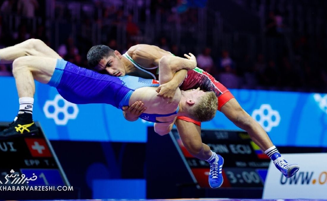 ایران، قهرمان جهان در کشتی فرنگی زیر ۲۳ سال؛ ۳ طلا، ۱ نقره و ۲ برنز