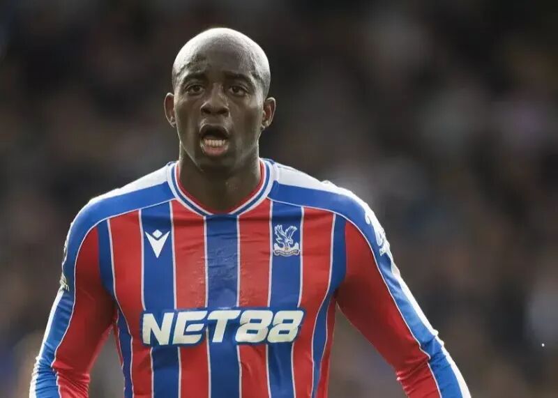 ستاره کریستال پالاس پیراهن فرانسه را پوشید!