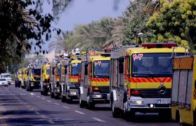 خریداری و به روزرسانی تجهیزات ناوگان آتشنشانی جزیره کیش