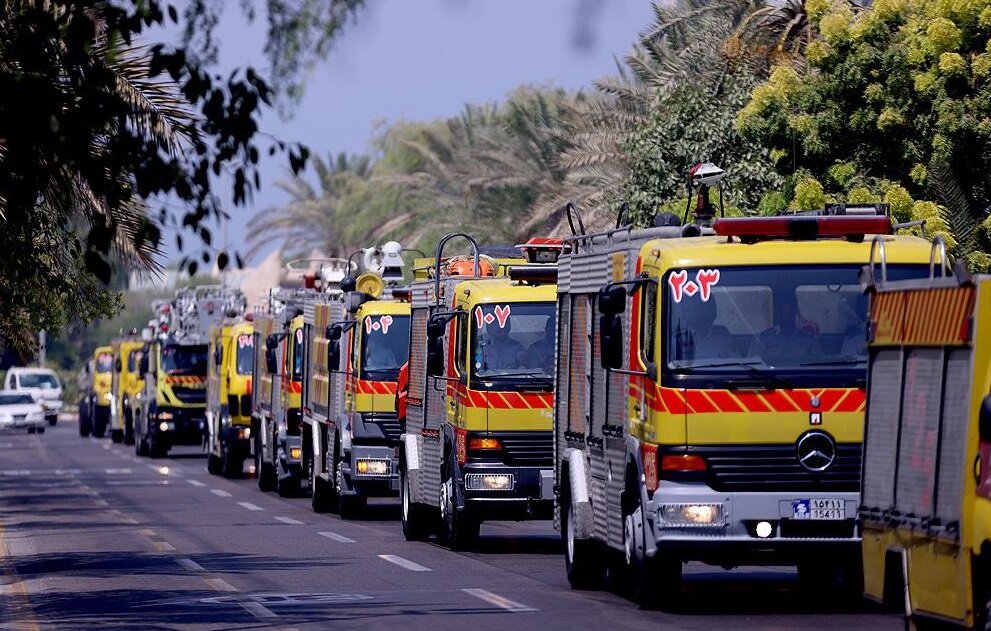 خریداری و به روزرسانی تجهیزات ناوگان آتش‌نشانی جزیره کیش