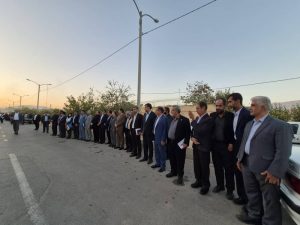 مانور بزرگ نظارت و بازرسی اصناف شیراز