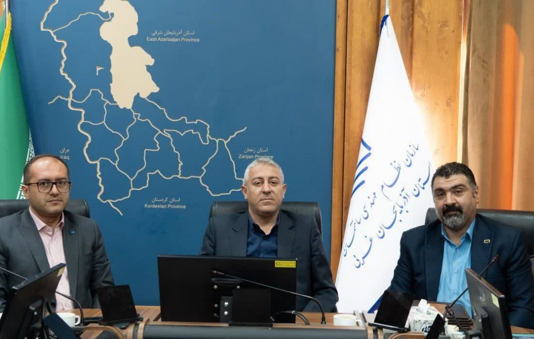 امضای تفاهم نامه سهجانبه مدیریت مصرف آب و انرژی در آذربایجانغربی