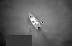 آمریکا بار دیگر به یک شناور نزدیک ونزوئلا حمله کرد؛ ۶ نفر کشته شدند/ ویدئو