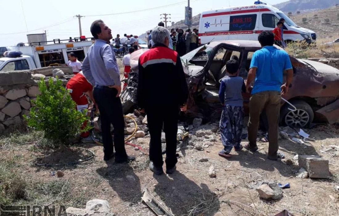 مرگ بیش از ۱۰ هزار نفر در حوادث رانندگی نیمه اول سال