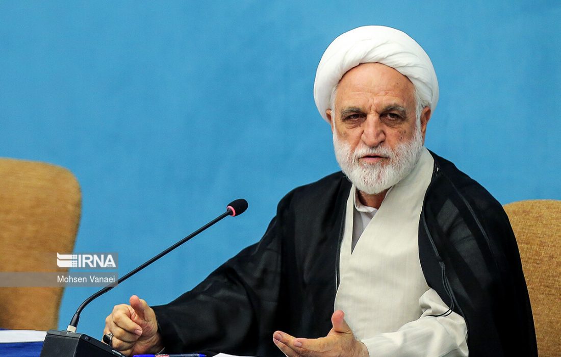 رئیس قوه قضاییه: در قضیه بانک آینده حق هیچ فردی ضایع نشود