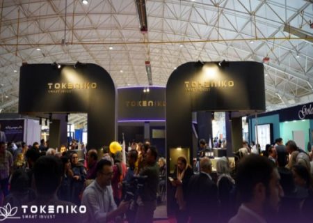 حضور توکنیکو در نمایشگاه طلا و جواهر شیراز