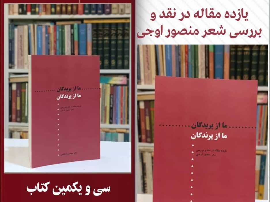 کتاب ما از پریدگان، ما از پرندگان; یازده مقاله در نقد و تحلیل شعر منصور اوجی