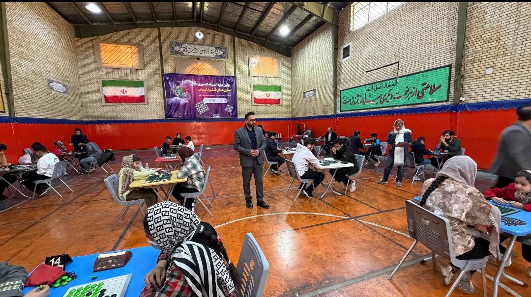 رونمایی و آغاز اولین دوره المپیاد کشوری بازی‌های فکری ایران در شیراز با آغاز مسابقات اتللو در شیراز