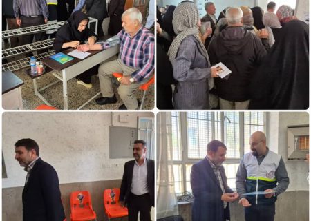 برگزاری اردوی جهادی در محله شهدای قصر ابونصر شرق شیراز/ بسیج جامعه پزشکی جلوه‌ای روشن از خدمت بی‌منت به مردم است